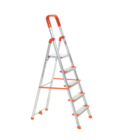 Aqua 3 Aluminum Ladder with 5 Anti Slip Shoes